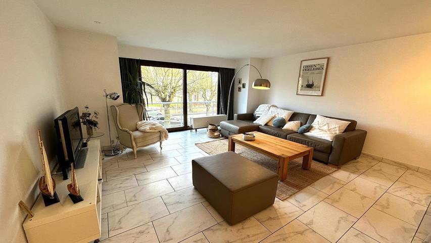 Vakantiewoning voor 4 personen, met balkon/terras in Nieuwpoort