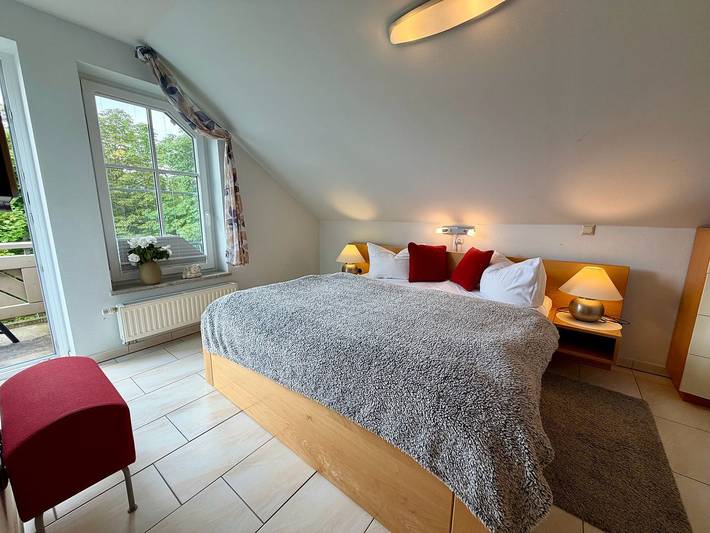 Ferienwohnung für 3 Personen, mit Balkon in Wustrow - 4