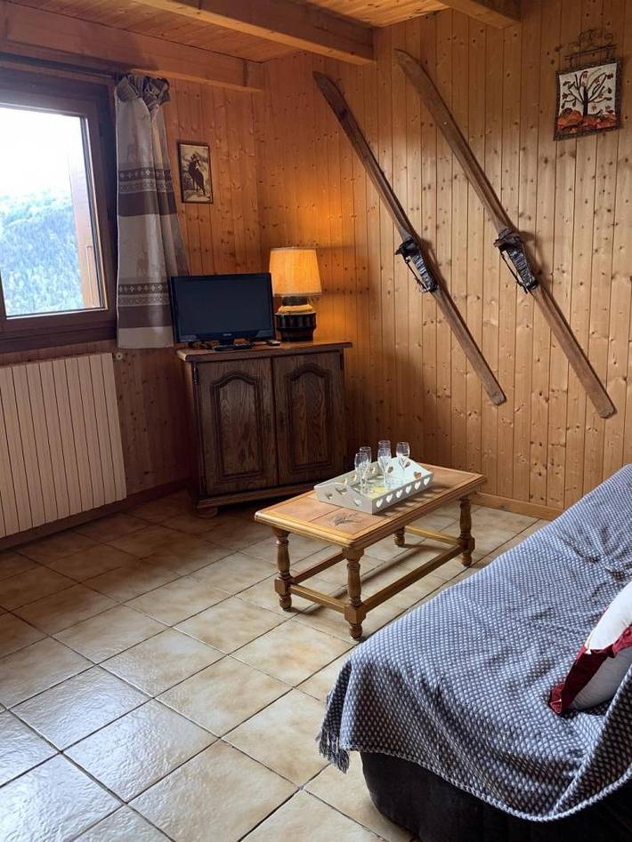 Chalet pour 5 personnes, avec terrasse à Crest-Voland - 3
