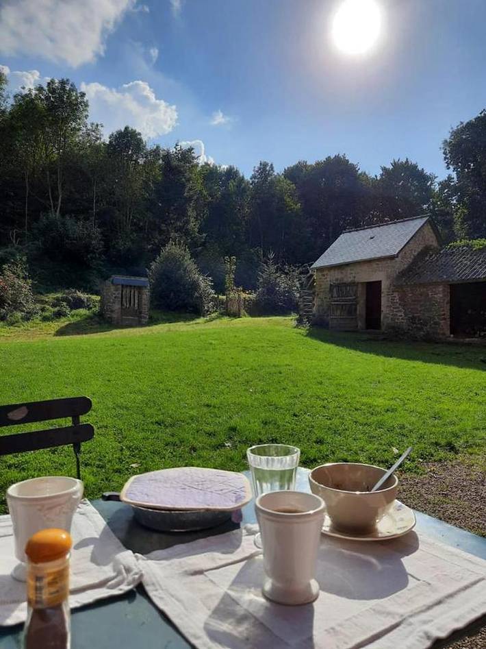 Location de vacances pour 8 personnes, avec jardin et terrasse, animaux acceptés à Jugon-les-Lacs - 3