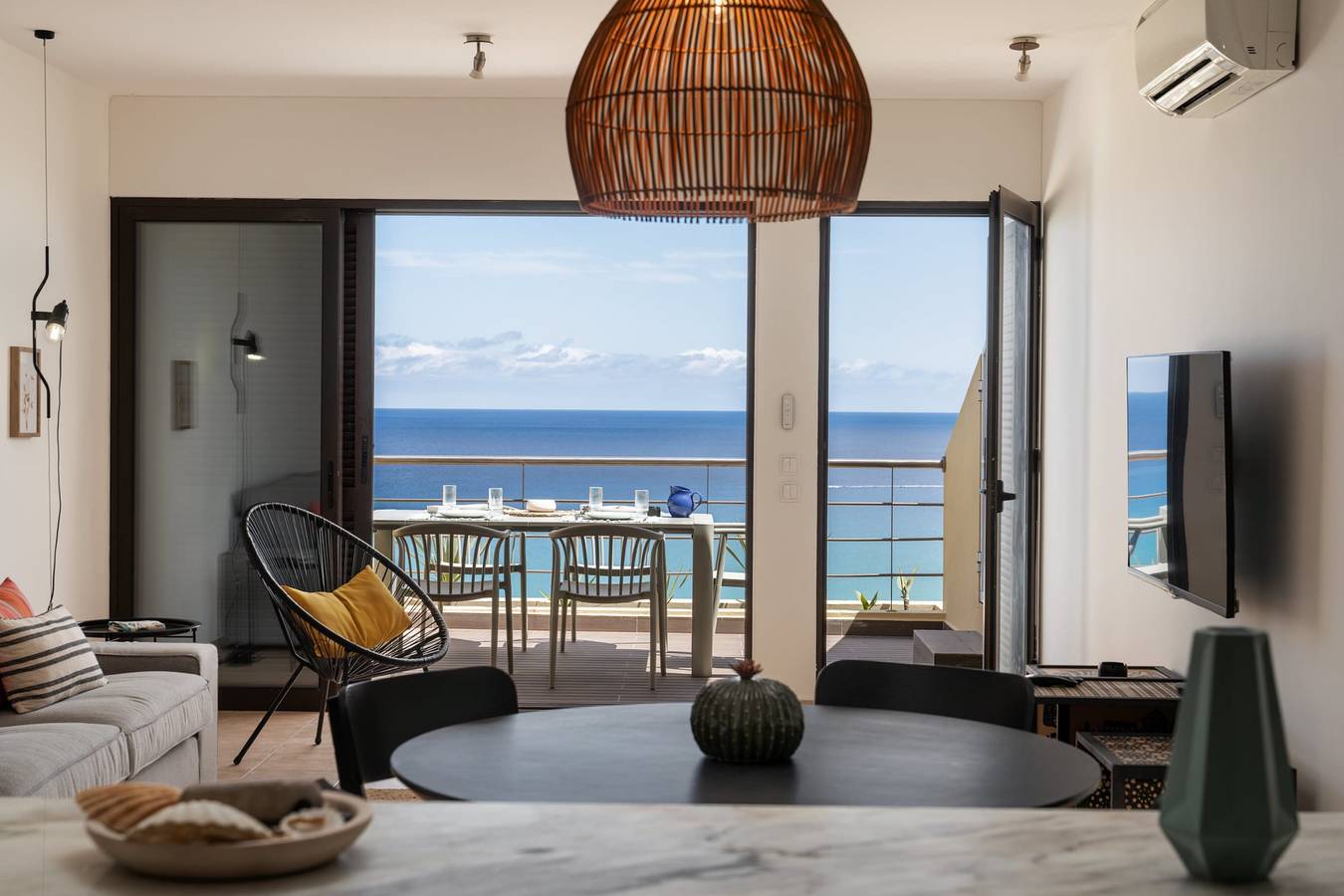 Vakantiehuis voor 4 personen met balkon in Porto Santo, Madeira
