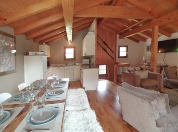 Hütte für 8 Personen in Saas-Fee, Monte Rosa Massiv, Bild 2