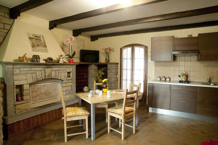 Appartamento vacanze per 4 persone, con giardino e terrazza, con animali domestici in Franciacorta
