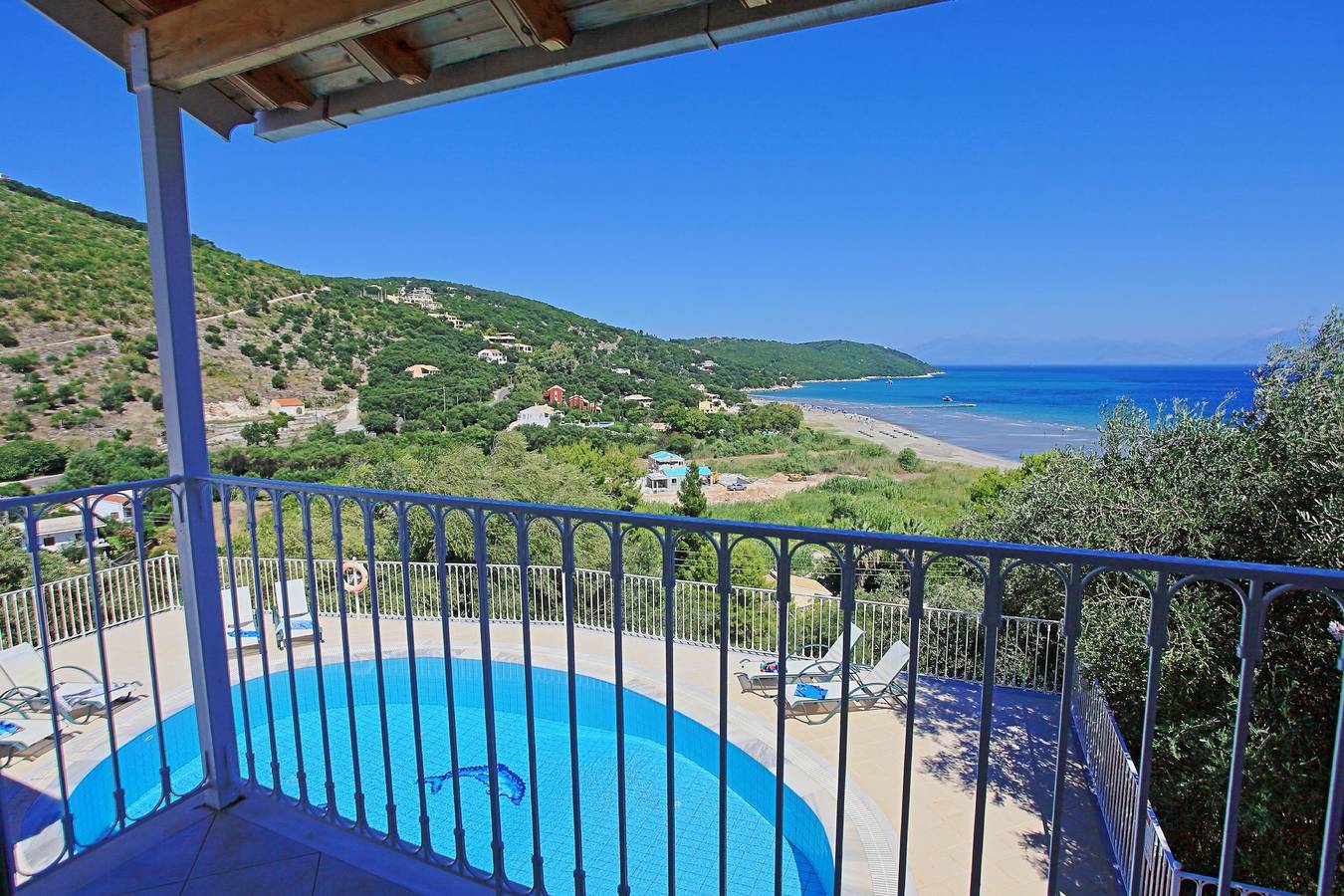Villa Oneiro in Corfu