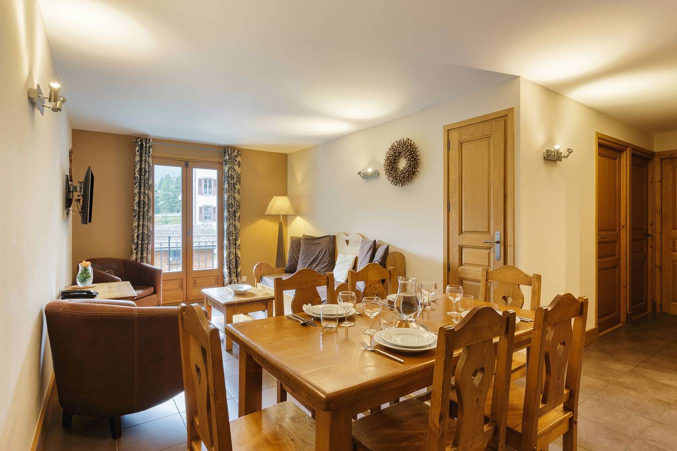 Apartamento entero, Vallorcine Balme 11 ski in / ski out in Vallorcine, Region Bonneville