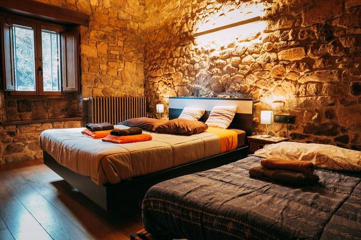 Authentique maison rurale avec ambiance in Sant Hilari Sacalm, Province de Gérone