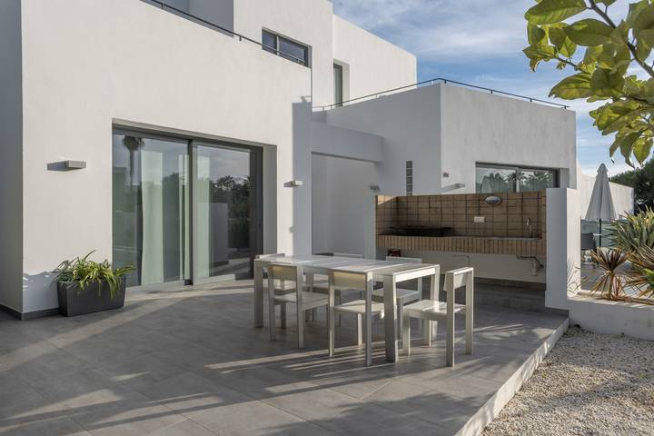 Casa rural para 8 personas, con jardín en Santa Eulària des Riu - 4