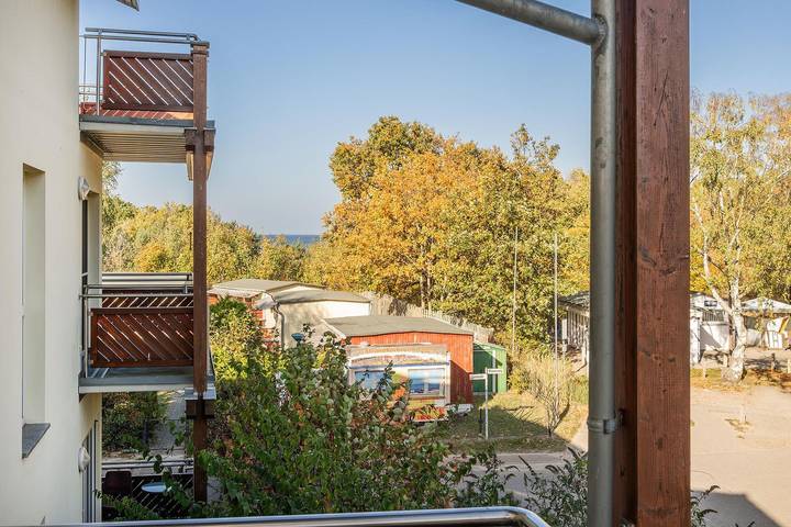 Ferienwohnung für 4 Personen, mit Balkon in Zempin - 3