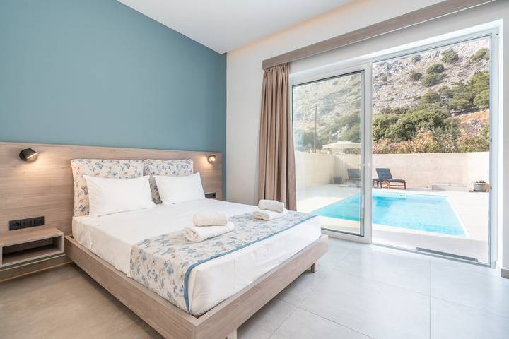 Gîte pour 2 personnes, avec balcon dans Rhodes - 4