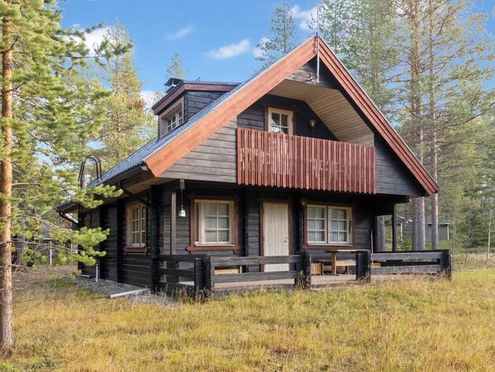 Log cabin for 10 people in Levi