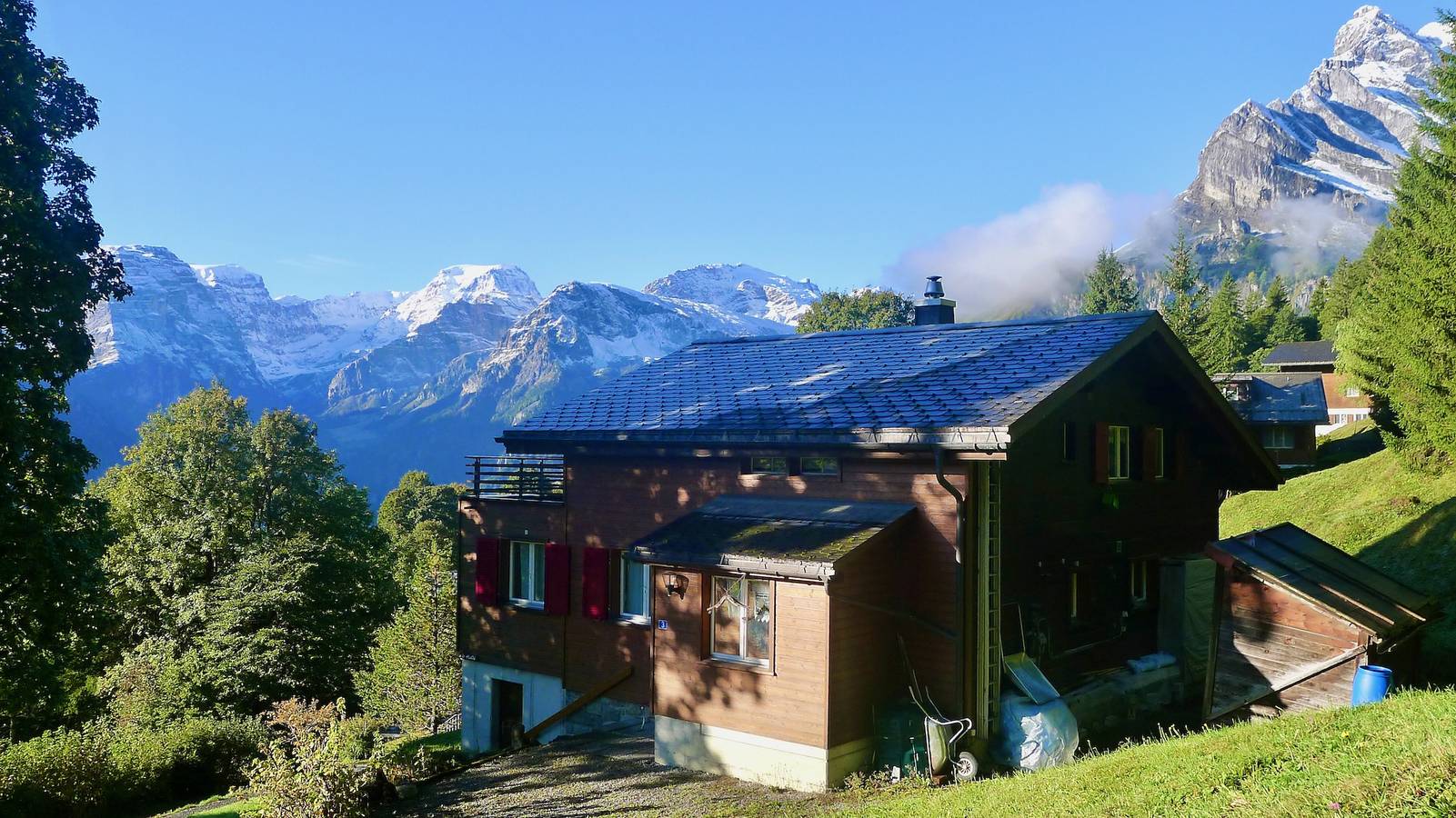 Ganze Ferienwohnung, Chalet adr Halde, Nr. 201 - 5.5 Zimmer -Wohnung in Glarus Süd, Kanton Glarus