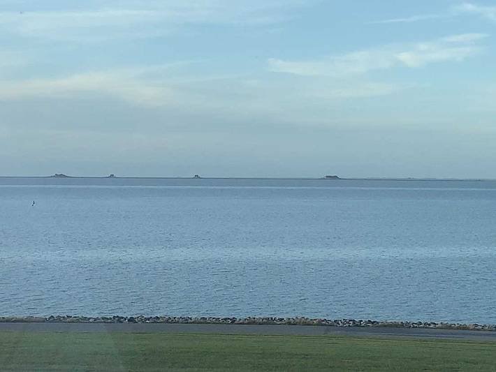 Ferienwohnung für 4 Personen, mit Terrasse und Ausblick in Nordstrand - 4