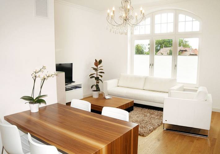 Ferienwohnung für 4 Personen, mit Terrasse in Kühlungsborn - 2
