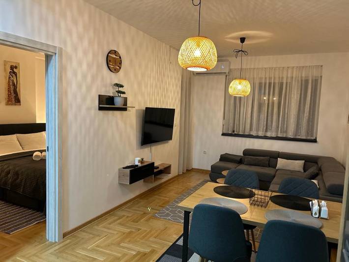 Appartement de vacances pour 4 personnes, avec terrasse et vue - 1