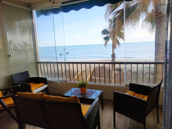 Appartement de vacances pour 8 personnes, avec terrasse à Peñíscola