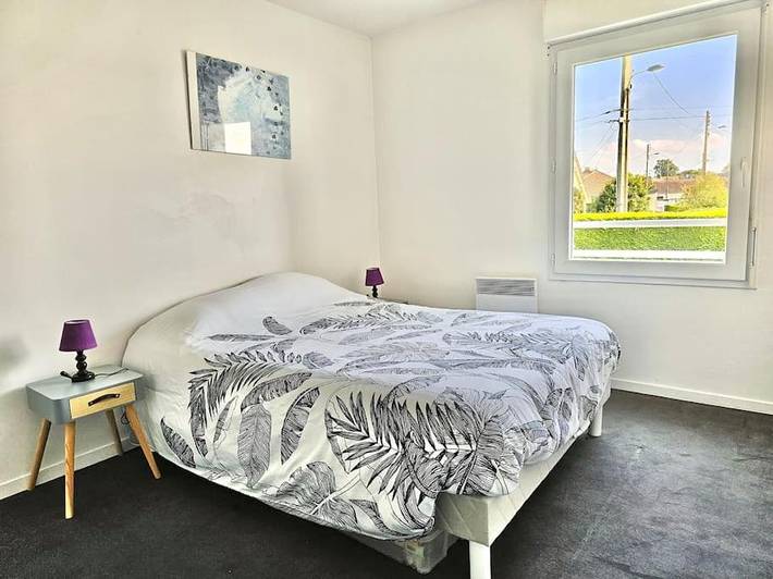 Gîte pour 4 personnes, avec balcon à Isigny-sur-Mer - 2