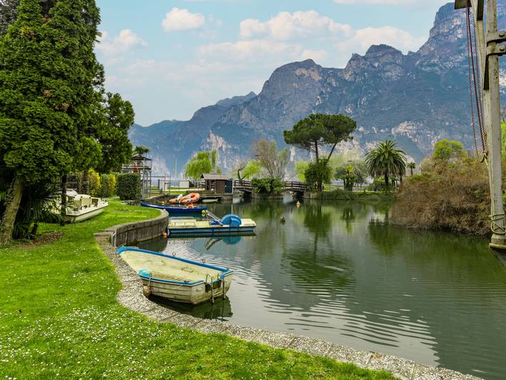 Geheel appartement, Ilaria in Riva del Garda, Garda Bergen