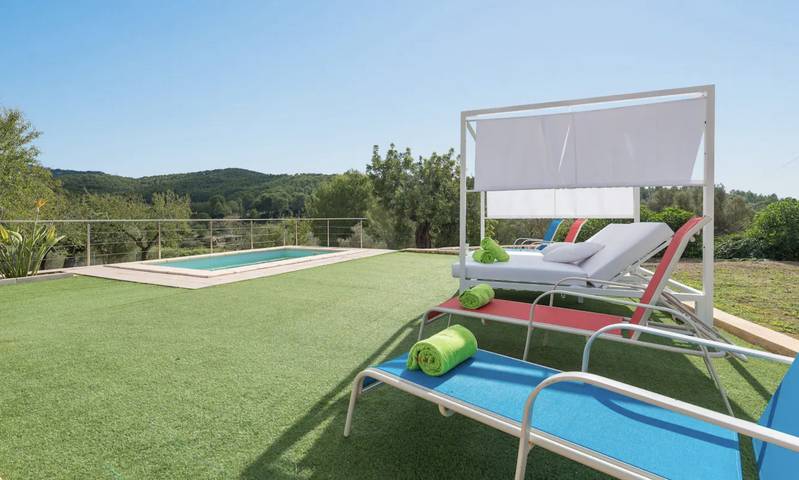 Casa rural para 6 personas, con jardín y terraza en Calvià - 4