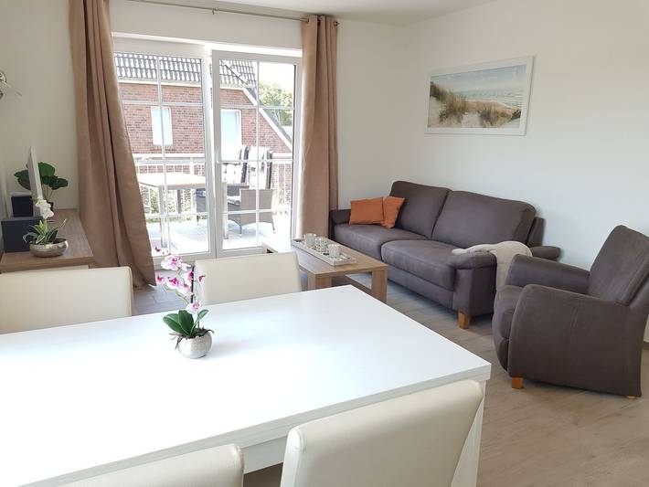 Ferienwohnung für 4 Personen, mit Balkon in Tating - 2