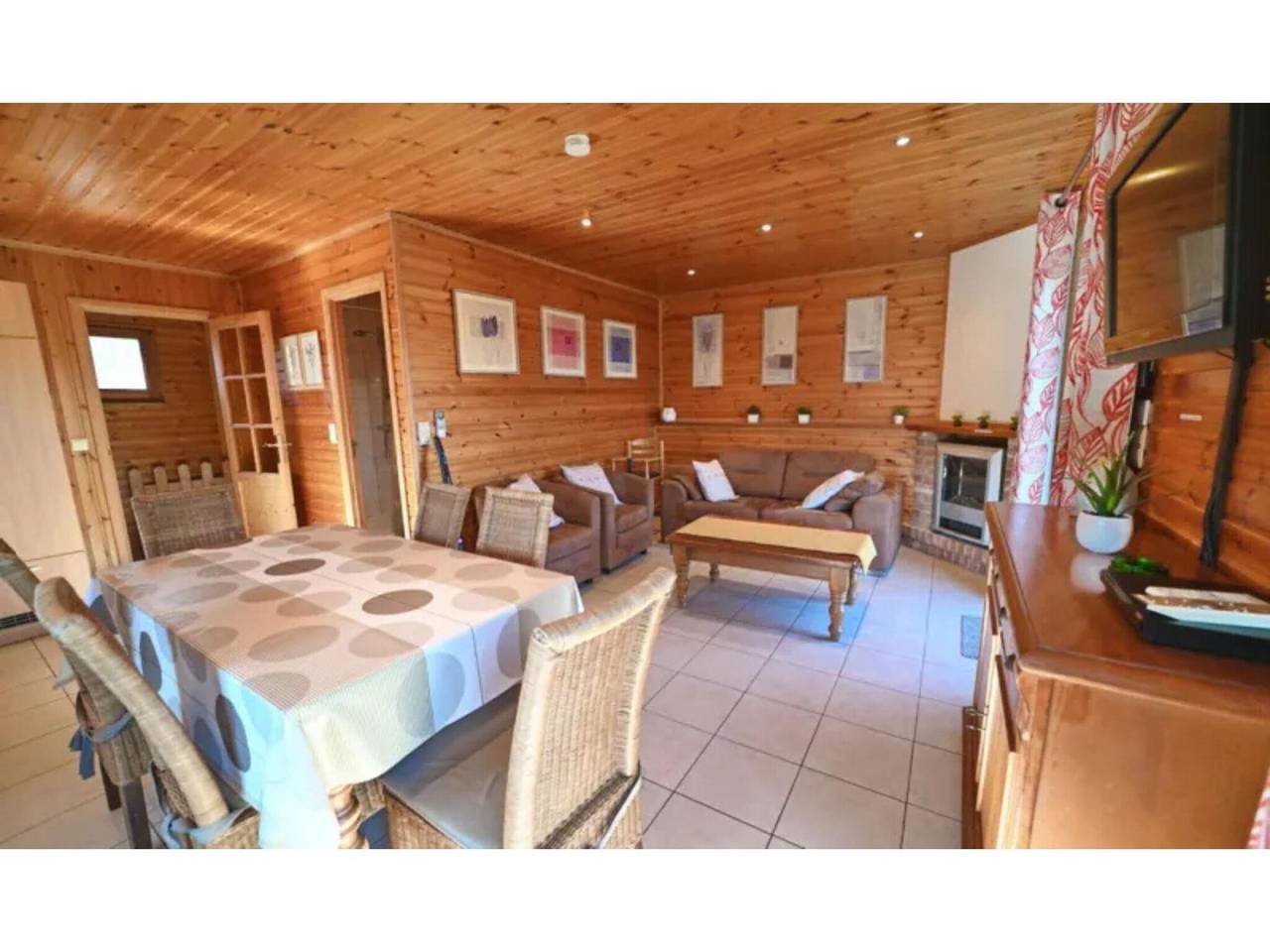 Vakantiehuis in La Roche met Sauna & Uitzicht in La Roche-en-Ardenne, Provincie Luxemburg