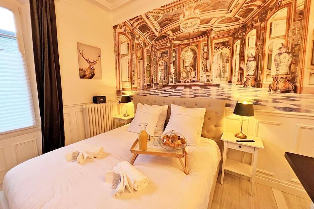 Appartement entier, La Marquise Cosy Flat - Jacuzzi - Senlis in Senlis, Oise