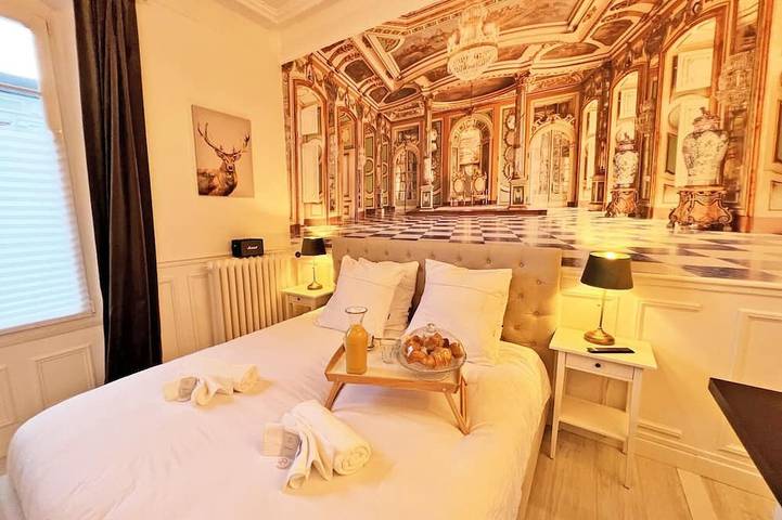 Apartamento entero, La Marquise Cosy Flat - Jacuzzi - Senlis in Senlis, Río Oise
