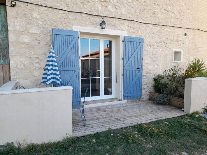 Gîte pour 4 personnes, avec Terrasse à Lamotte-du-Rhône
