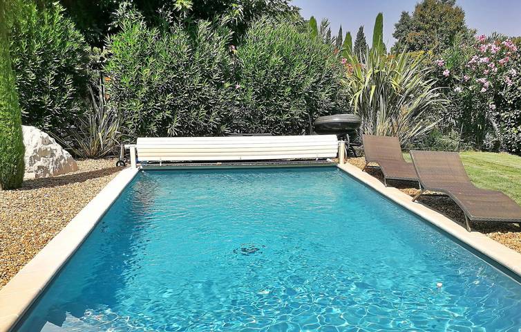 Charmante 130qm Wohnung: AC, Pool, Parkplatz, WiFi - Graveson 2km in Maillane, Arles und Umgebung