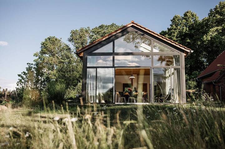 Ferienhaus für 6 Personen, mit Garten und Sauna in Klein Vielen