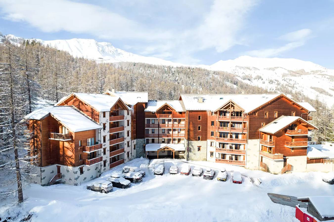 Apartamento entero, Apartamento 2 estancias 4 personas - Comfort in Vars, Briançon region