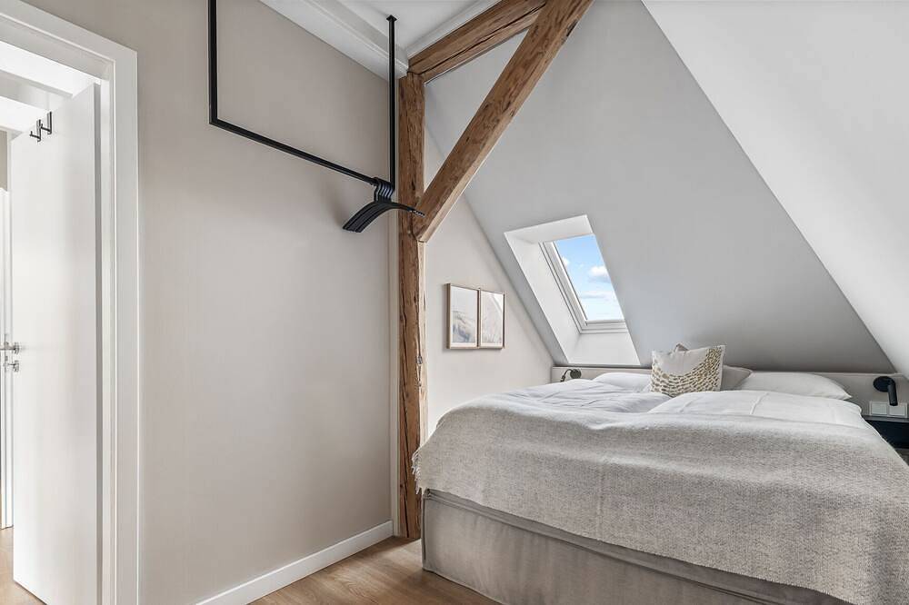 Ganze Wohnung, Meeresrauschen - für 4 Personen, Balkon, Blick ins Grüne in Büsum, Dithmarschen