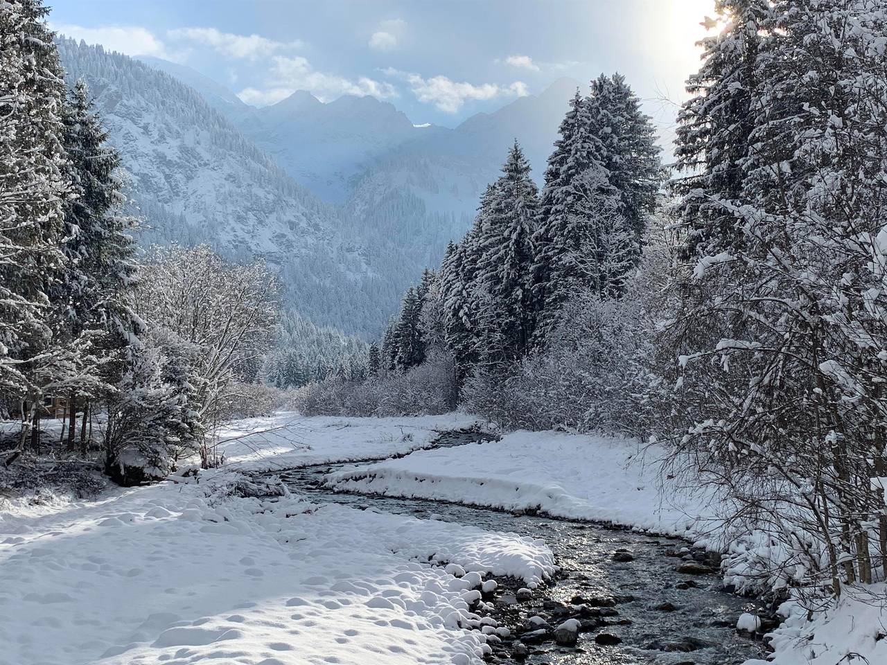 Ferienhaus, Dusche und Bad, Wc, 3 Schlafzimmer in Sonthofen, Zwaben (Bayern)