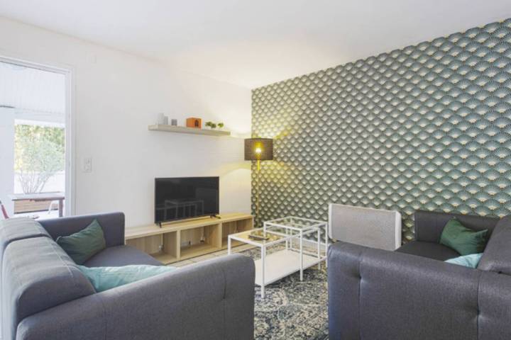 Gîte pour 10 personnes, avec terrasse, adapté aux familles à Bayonne - 3