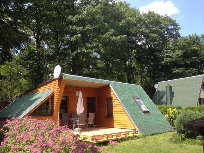 Ferienhaus für 4 Personen, mit Garten und Pool sowie Terrasse in Chemnitz - 2