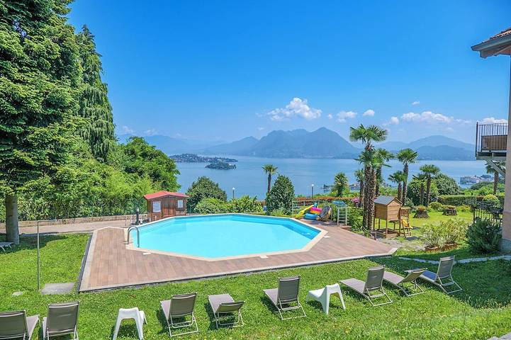 Appartement de vacances pour 2 personnes, avec balcon ainsi que piscine et jardin - 1