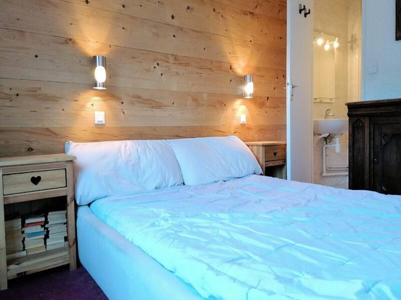 Ganze Wohnung, Residenz Chaumont für 7 Personen in Pra-Loup, Uvernet-Fours