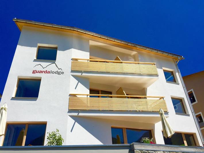 B&B Hotel Guarda Lodge - Doppelzimmer Tuoi in Guarda Staziun, Guarda