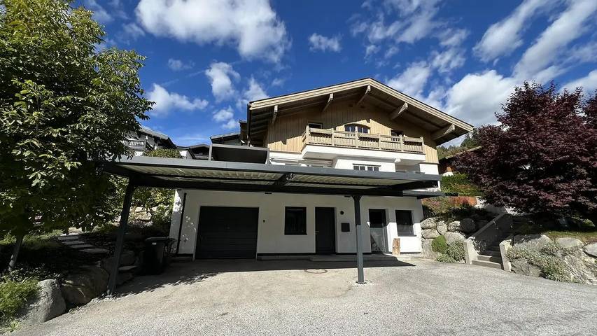 Hütte für 4 Personen, mit Balkon und Terrasse sowie Garten und Sauna in Mittersill
