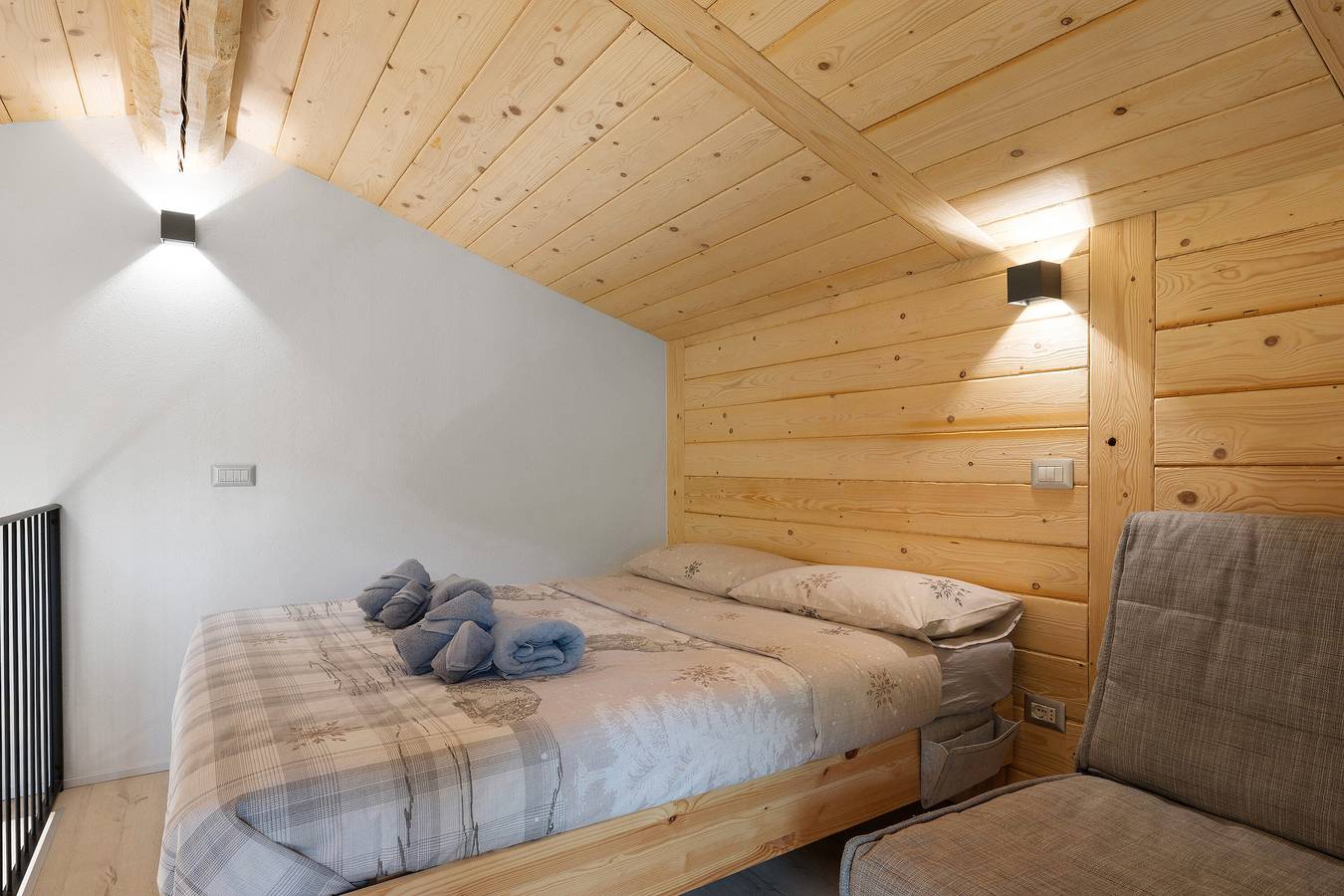 Ganze Wohnung, Apartment 'Faunet' mit Bergblick, Wlan und Klimaanlage in Bernezzo, Cuneo Provinz