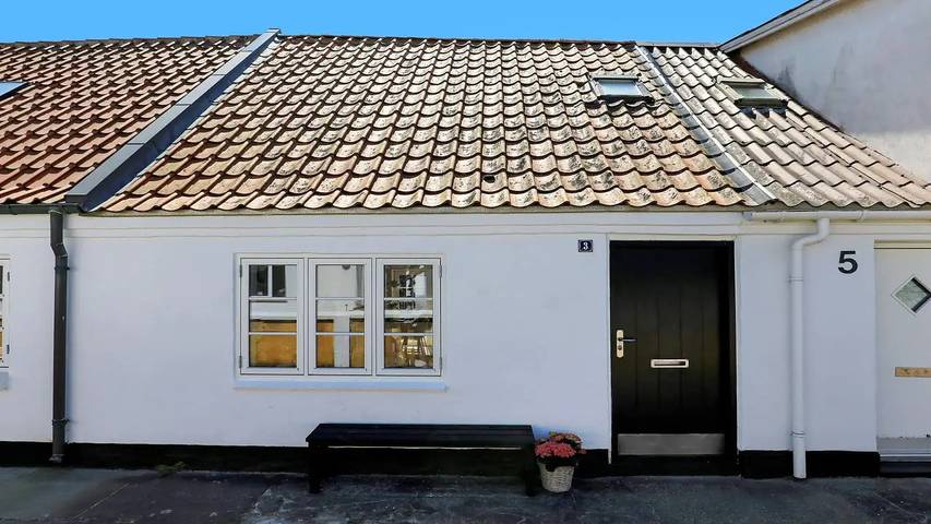 Ferienhaus für 6 Personen, mit Garten in Løkken