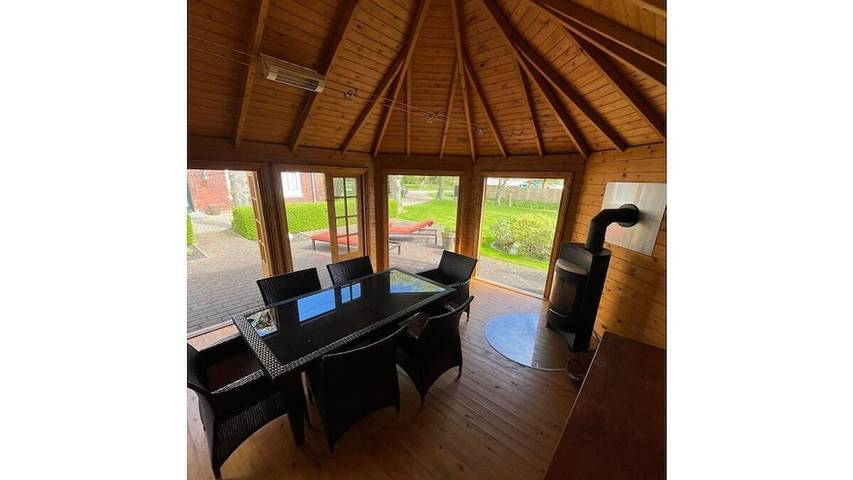 Ferienhaus für 12 Personen, mit Garten und Sauna, mit Haustier in Lehe - 4