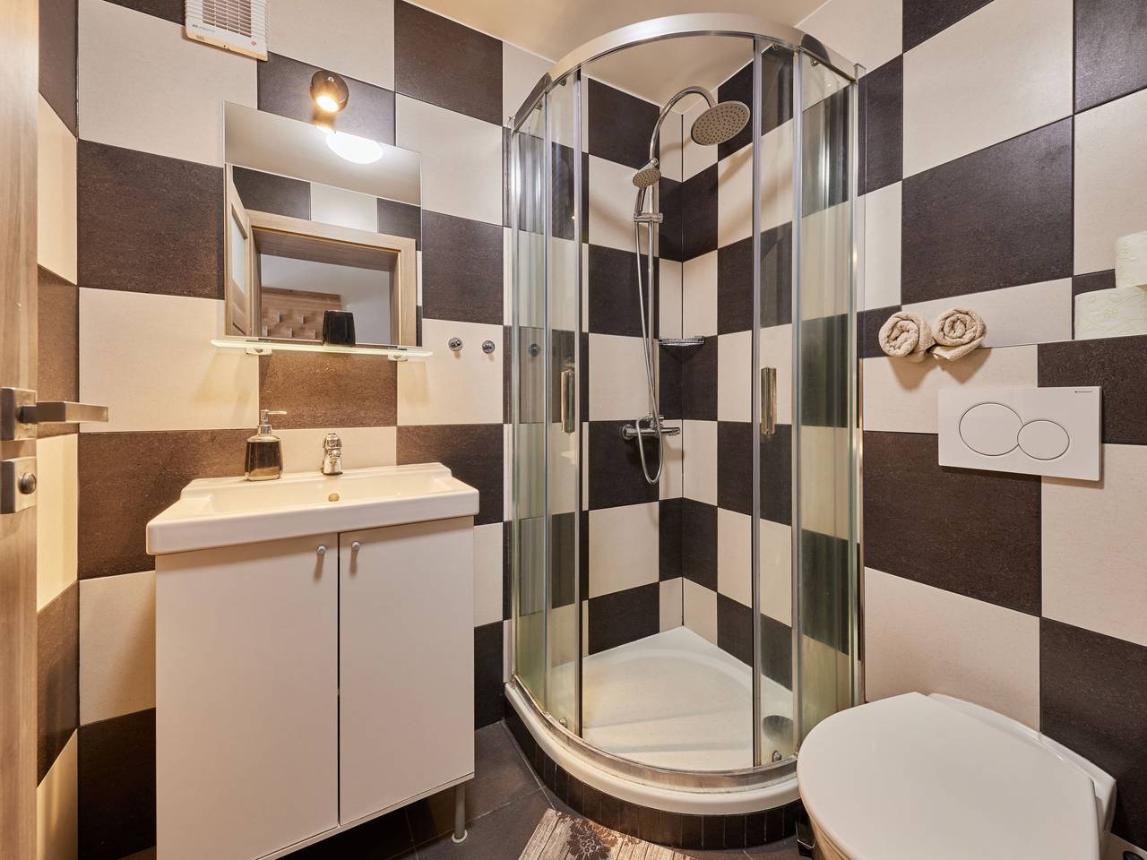 Ganze Wohnung, Marika 1 in Černý Důl, Černá Hora-Pec