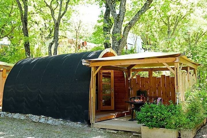Chalet pour 2 personnes, avec terrasse dans les Gorges du Verdon