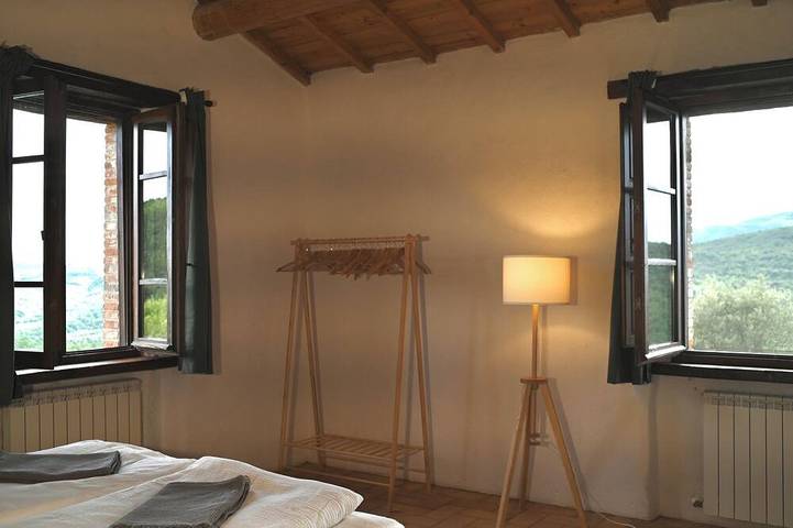 Appartamento intero, Ritiro autentico: appartamento vacanze con piscina salata e sauna a botte in Piegaro, Perugia e dintorni