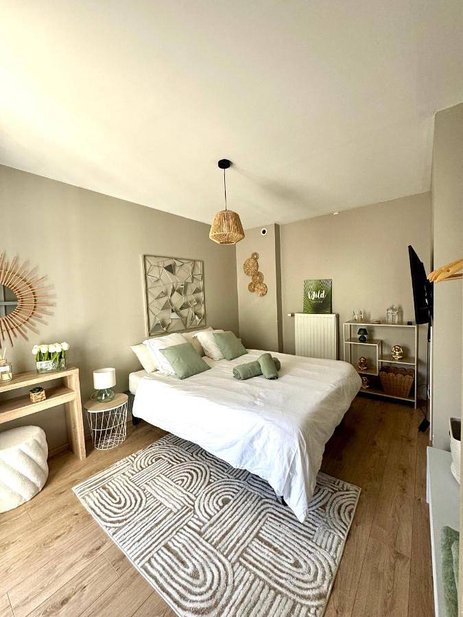 Appartement de vacances pour 2 personnes, avec Terrasse