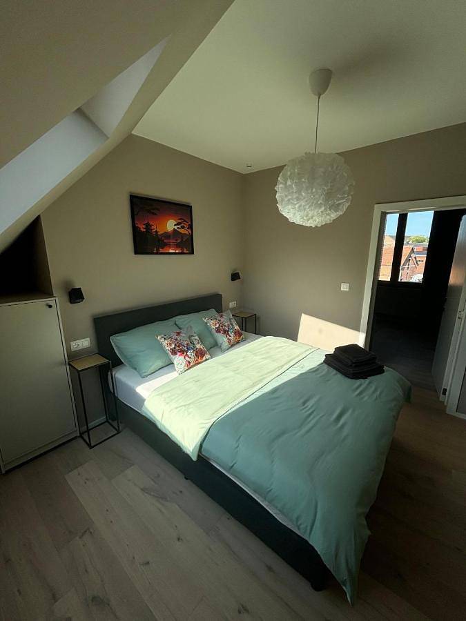 Gîte pour 3 personnes à Lier
