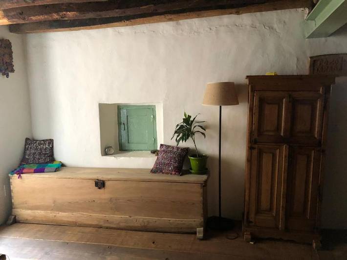 Apartamento para 9 personas, con Balcón además de Terraza y Jardín en Casavieja