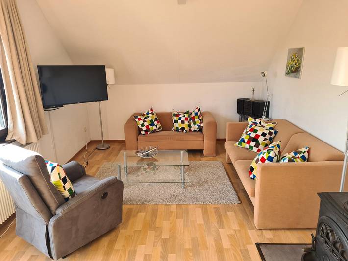 Ferienhaus für 10 Personen, mit Terrasse und Garten in Frankenau