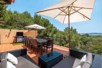 Ferienhaus in Sant Josep de sa Talaia, Ibiza Süden für 10 