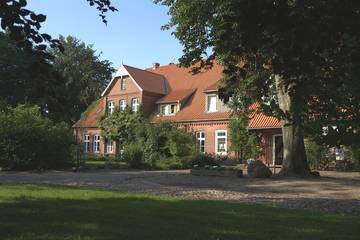 Ferienwohnung für 4 Personen, mit Ausblick und Sauna sowie Garten, kinderfreundlich in Landkreis Uelzen